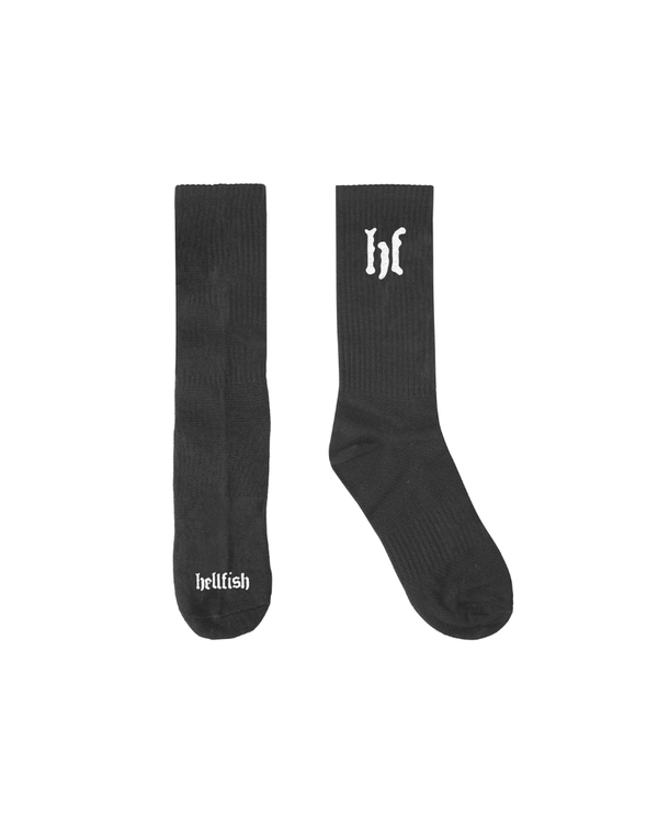 HELLFISH "Holy Terror" Socks