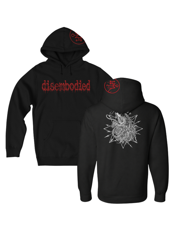 DISEMBODIED "Fenrir" Hoodie