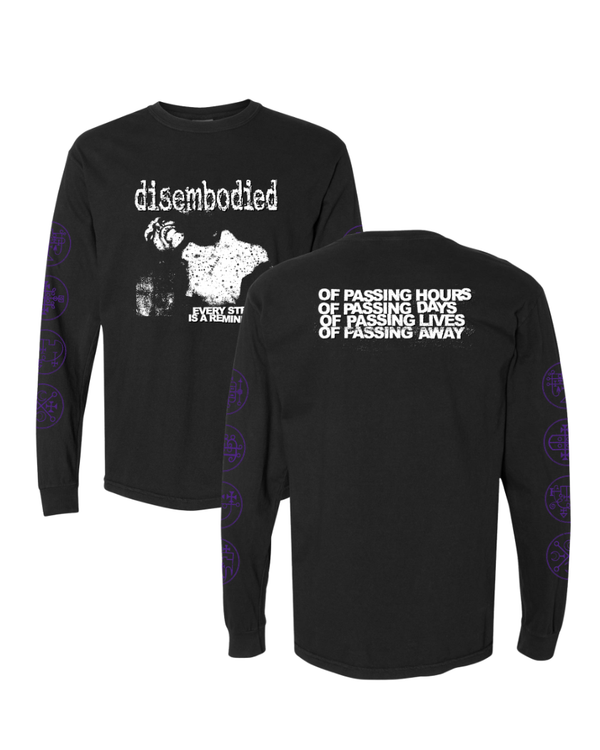 DISEMBODIED "Diablerie" Long Sleeve Shirt