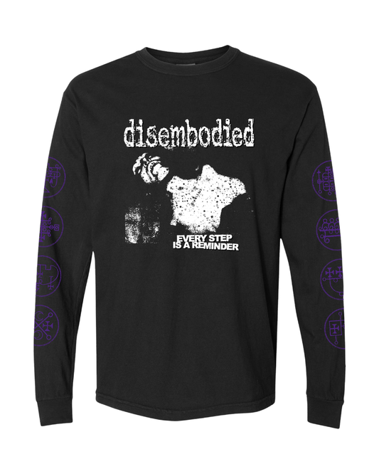 DISEMBODIED "Diablerie" Long Sleeve Shirt