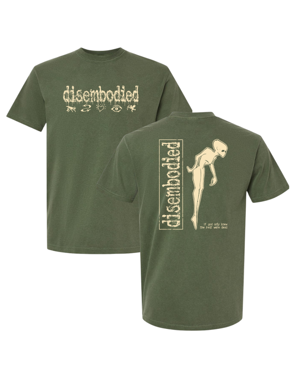 DISEMBODIED "IGOKTRWD" Shirt