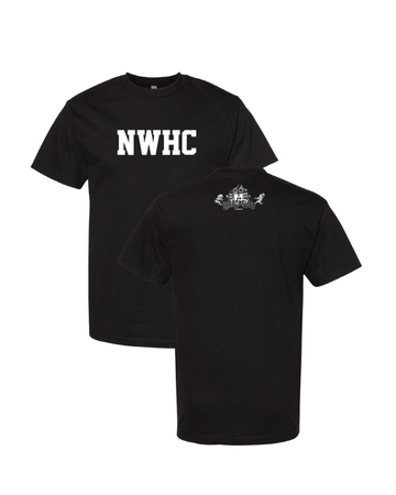 BRAIN FLOSS "NWHC" Black Shirt