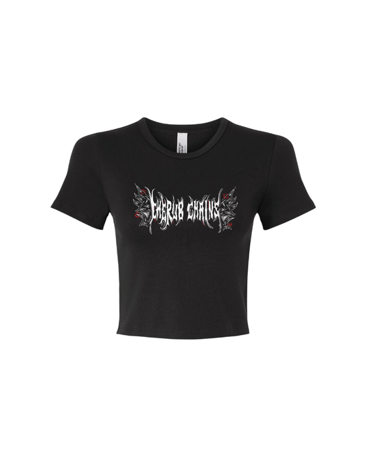 CHERUB CHAINS "Angel" Baby Tee (Multiple Colors)