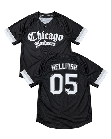 HELLFISH "Chicago HC" Baseball Jersey