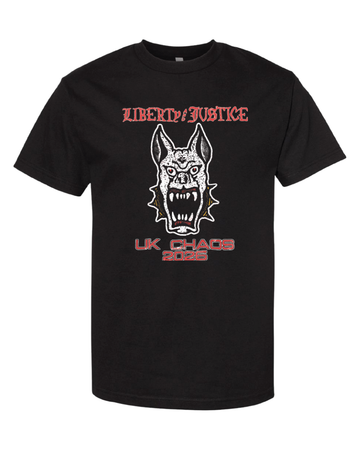 LIBERTY AND JUSTICE "UK Chaos" Shirt