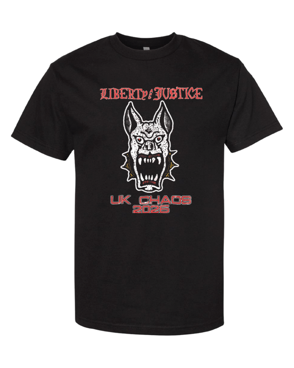LIBERTY AND JUSTICE "UK Chaos" Shirt