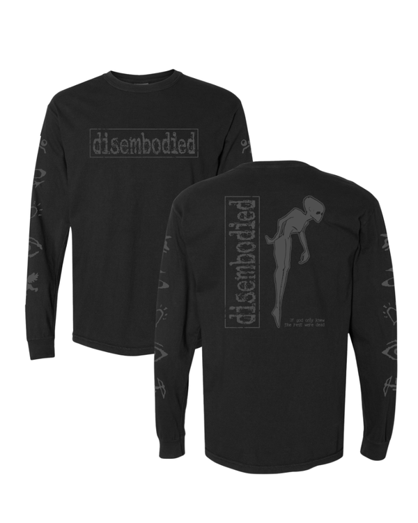 DISEMBODIED "IGOKTRWD" Long Sleeve Shirt