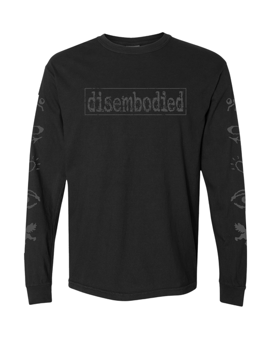 DISEMBODIED "IGOKTRWD" Long Sleeve Shirt