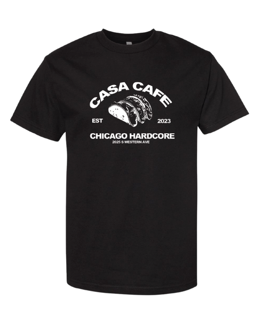 CASA CAFE "Chicago Hardcore" Shirt