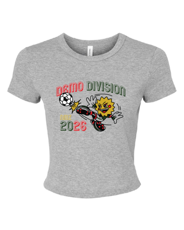 DEMO DIVISION "Futbol" Baby Tee
