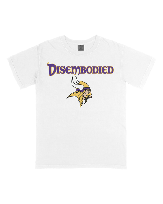 DISEMBODIED "Vikings" White Shirt