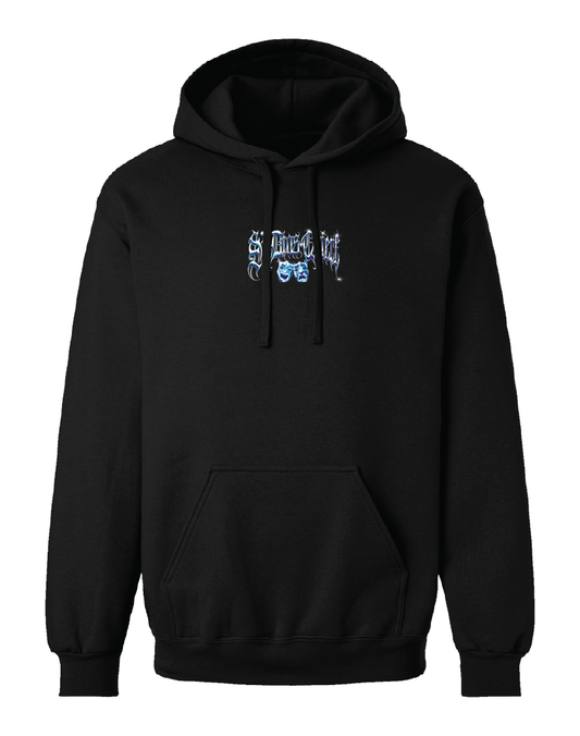 SI DIOS QUIERE "Chicano Hardcore" Hoodie
