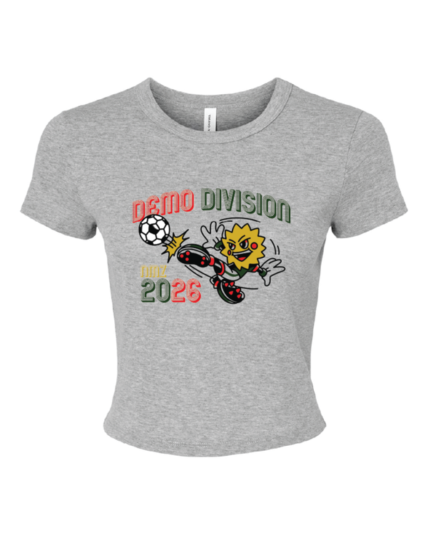 DEMO DIVISION "Futbol" Baby Tee