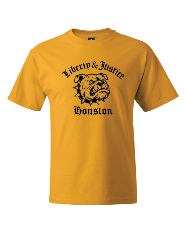 LIBERTY AND JUSTICE "Old English" Shirt