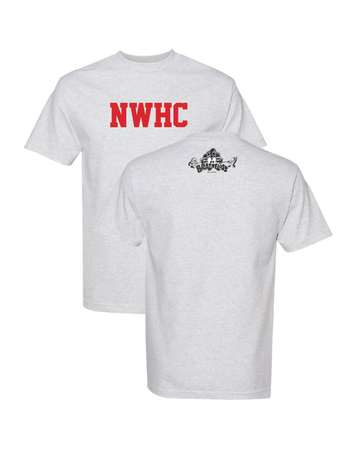 BRAIN FLOSS "NWHC" Grey Shirt