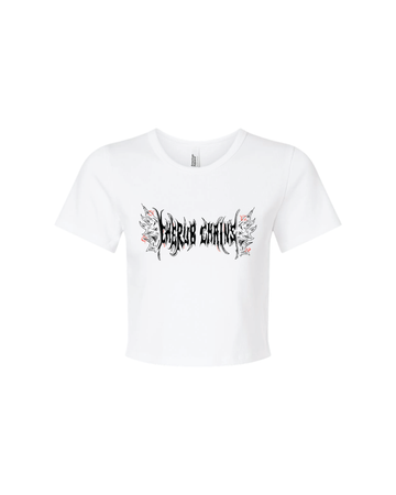 CHERUB CHAINS "Angel" Baby Tee (Multiple Colors)