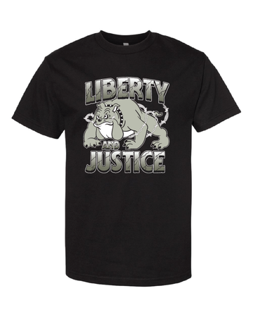 LIBERTY AND JUSTICE "Barbed Bulldog" Shirt