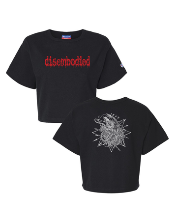 DISEMBODIED "Fenrir" Crop Shirt