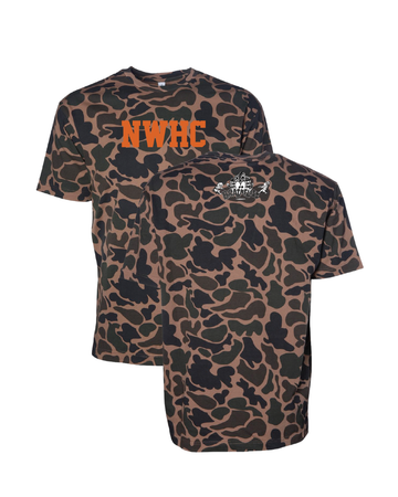 BRAIN FLOSS "NWHC" Camo Shirt