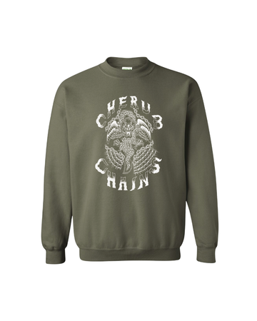 CHERUB CHAINS "Dragon" Crewneck (Multiple Colors)