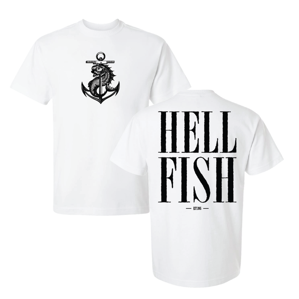 HELLFISH "White" Shirt