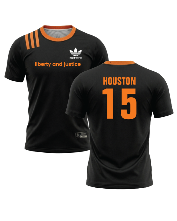 LIBERTY AND JUSTICE "Mad World" Custom Jersey