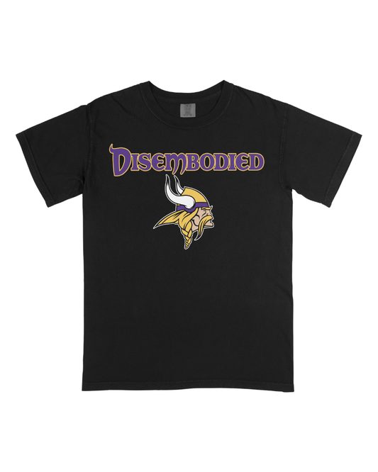 DISEMBODIED "Vikings" Black Shirt