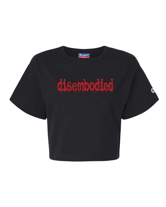 DISEMBODIED "Fenrir" Crop Shirt