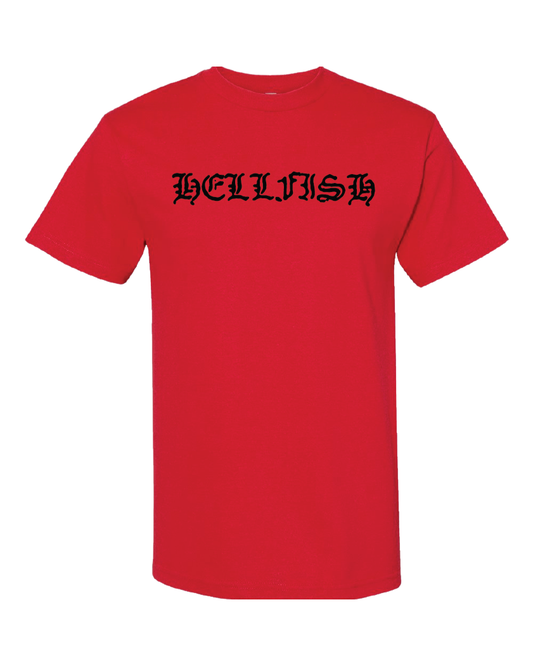 HELLFISH "Whore of Babylon" Shirt
