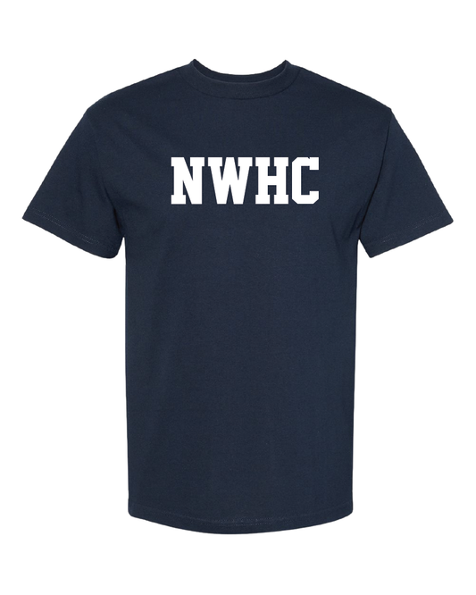 BRAIN FLOSS "NWHC" Navy Shirt