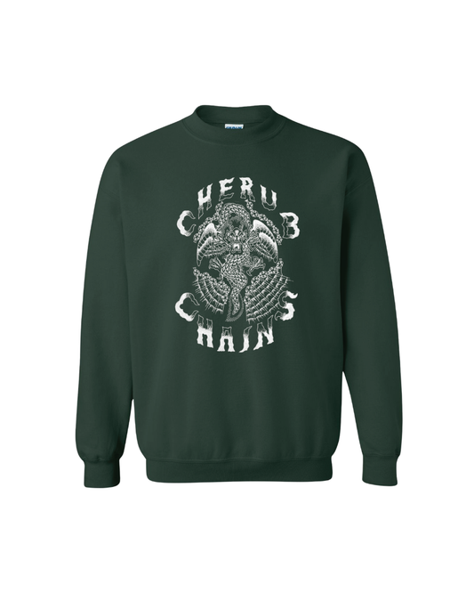 CHERUB CHAINS "Dragon" Crewneck (Multiple Colors)