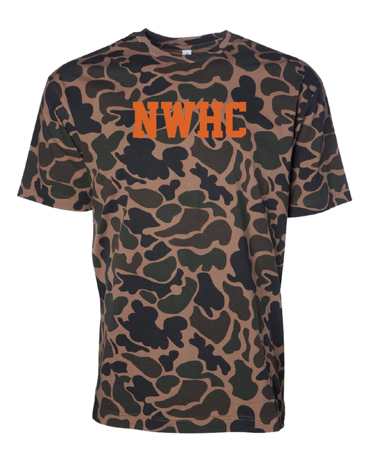 BRAIN FLOSS "NWHC" Camo Shirt