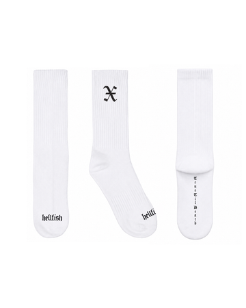 HELLFISH "Straight Edge" Socks