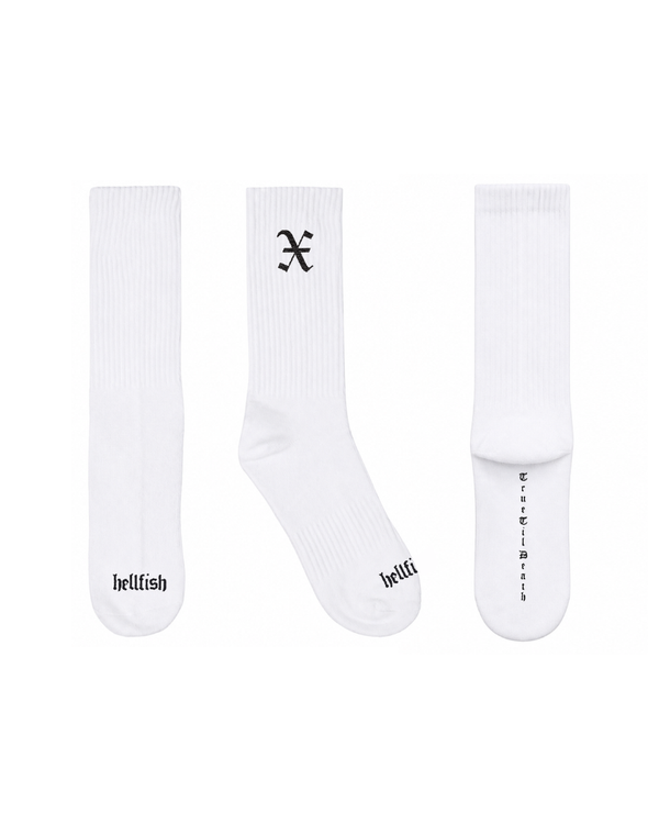 HELLFISH "Straight Edge" Socks
