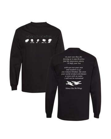 CHERUB CHAINS "Figures" Long Sleeve