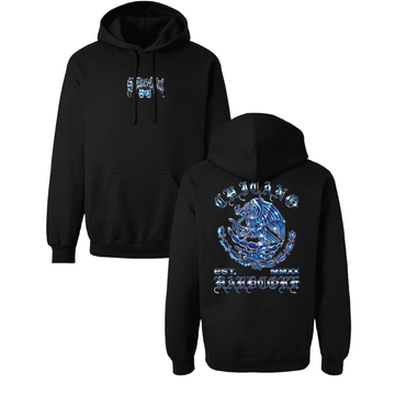 SI DIOS QUIERE "Chicano Hardcore" Hoodie