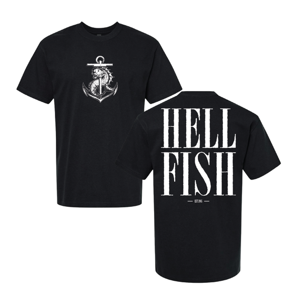 HELLFISH "Black" Shirt
