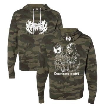 MARTYR AD "On Earth" Hoodie