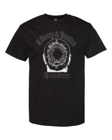 LIBERTY AND JUSTICE "Head Wound" Shirt