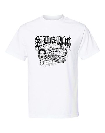 SI DIOS QUIERE "Chicago En Mi Sangre" Shirt